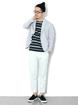 エグチさん（メンズ・175cm）の春コーディネート