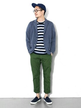 エグチさん（メンズ・175cm）の春コーディネート