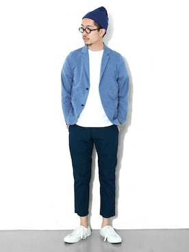 エグチさん（メンズ・175cm）の春コーディネート