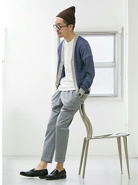 エグチさん（メンズ・175cm）の春コーディネート