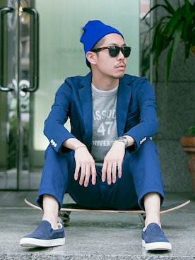 エグチさん（メンズ・175cm）の春コーディネート