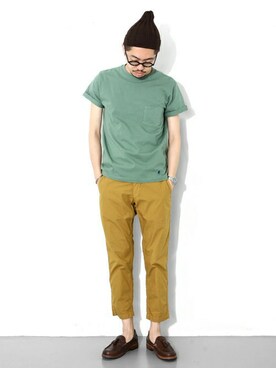 エグチさん(メンズ・175cm)の春コーディネート