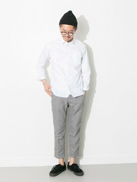 エグチさん（メンズ・175cm）の春コーディネート