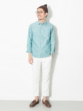 エグチさん（メンズ・175cm）の春コーディネート