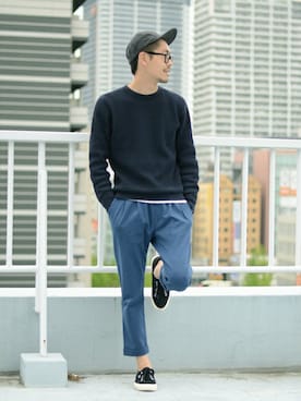 エグチさん（メンズ・175cm）の春コーディネート