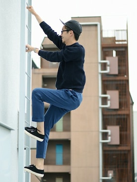 エグチさん（メンズ・175cm）の春コーディネート