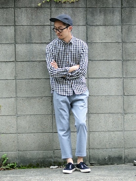 エグチさん（メンズ・175cm）の春コーディネート