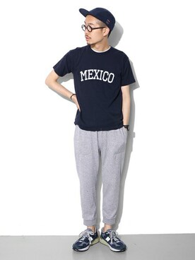 エグチさん(メンズ・175cm)の春コーディネート