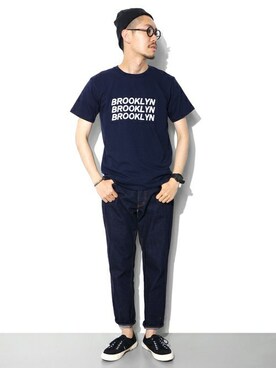 エグチさん（メンズ・175cm）の春コーディネート