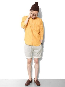 エグチさん（メンズ・175cm）の春コーディネート