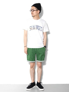 エグチさん（メンズ・175cm）の春コーディネート