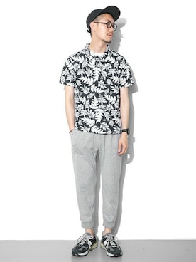 エグチさん(メンズ・175cm)の春コーディネート