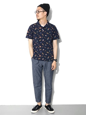 エグチさん(メンズ・175cm)の春コーディネート