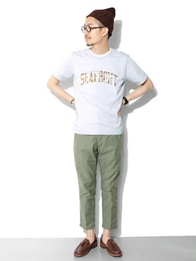 エグチさん（メンズ・175cm）の春コーディネート