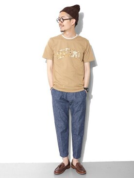 エグチさん（メンズ・175cm）の春コーディネート