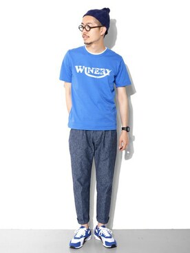 エグチさん（メンズ・175cm）の春コーディネート