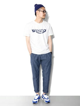 エグチさん（メンズ・175cm）の春コーディネート