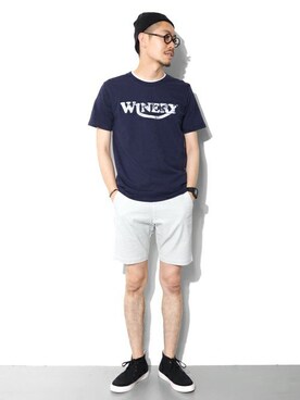 エグチさん（メンズ・175cm）の春コーディネート