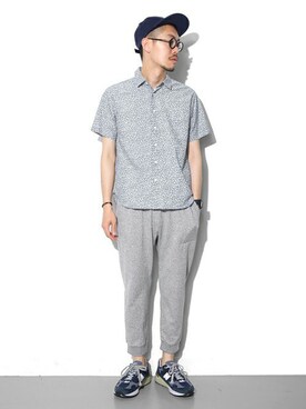 エグチさん（メンズ・175cm）の春コーディネート