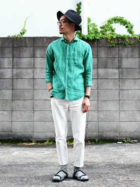 エグチさん（メンズ・175cm）の春コーディネート