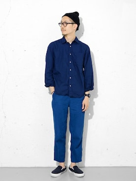 エグチさん（メンズ・175cm）の春コーディネート