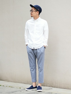 エグチさん（メンズ・175cm）の春コーディネート