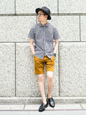 エグチさん（メンズ・175cm）の夏コーディネート