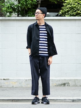 エグチさん（メンズ・175cm）の夏コーディネート