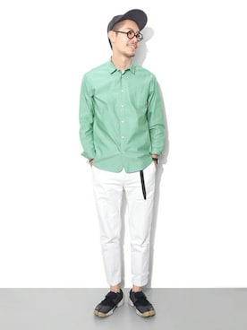 エグチさん（メンズ・175cm）の夏コーディネート