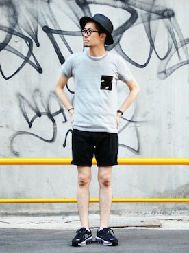 エグチさん（メンズ・175cm）の夏コーディネート