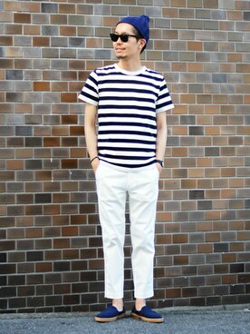 エグチさん（メンズ・175cm）の夏コーディネート