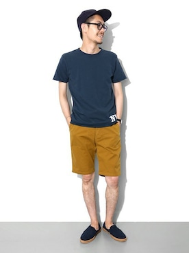 エグチさん(メンズ・175cm)の夏コーディネート
