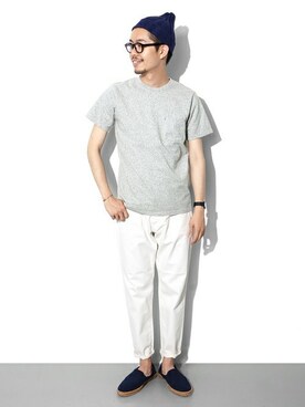 エグチさん（メンズ・175cm）の夏コーディネート