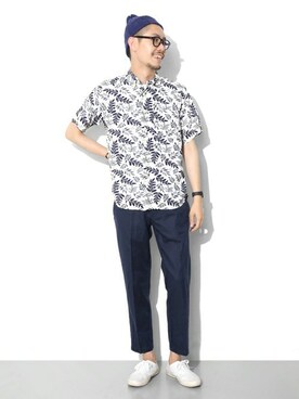 エグチさん（メンズ・175cm）の夏コーディネート