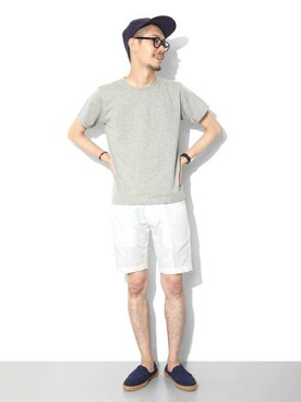 エグチさん（メンズ・175cm）の夏コーディネート