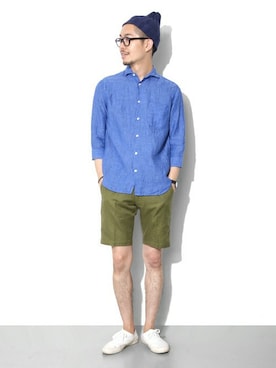 エグチさん（メンズ・175cm）の夏コーディネート