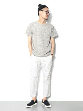 エグチさん（メンズ・175cm）の夏コーディネート