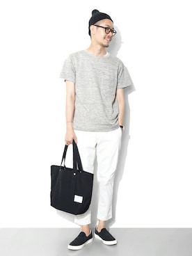 エグチさん（メンズ・175cm）の夏コーディネート