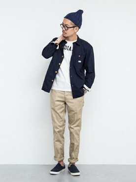 エグチさん（メンズ・175cm）の夏コーディネート