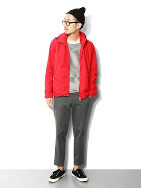 エグチさん（メンズ・175cm）の秋コーディネート