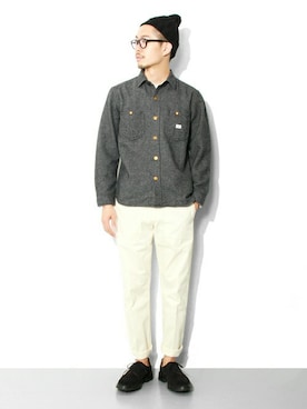 エグチさん（メンズ・175cm）の秋コーディネート