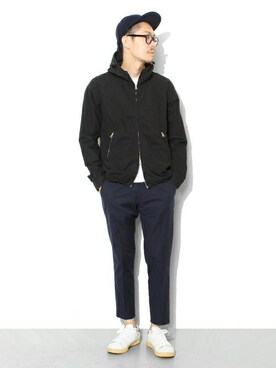 エグチさん（メンズ・175cm）の秋コーディネート