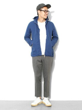 エグチさん（メンズ・175cm）の秋コーディネート