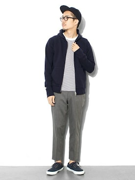 エグチさん(メンズ・175cm)の秋コーディネート