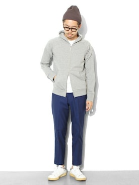 エグチさん（メンズ・175cm）の秋コーディネート