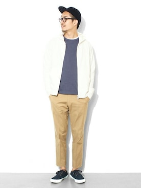 エグチさん（メンズ・175cm）の秋コーディネート