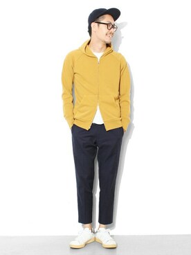 エグチさん（メンズ・175cm）の秋コーディネート