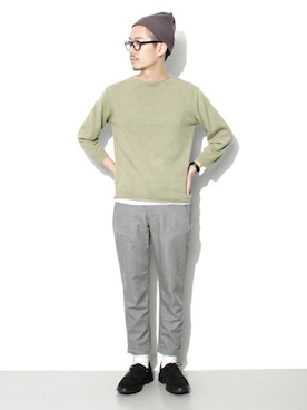 エグチさん(メンズ・175cm)の秋コーディネート