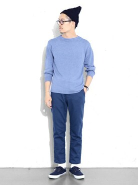 エグチさん(メンズ・175cm)の冬コーディネート