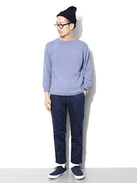 エグチさん(メンズ・175cm)の秋コーディネート